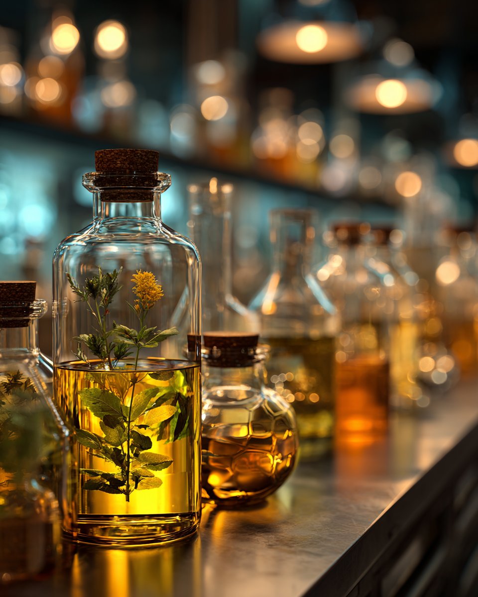 Labor mit Nahrungsergänzungsmitteln